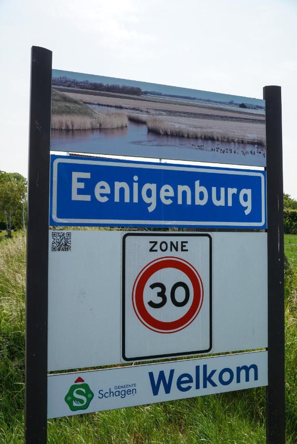 Gastenverblijf Eenigenburg Exterior photo